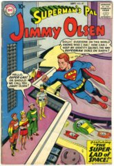 Superman's Pal, Jimmy Olsen #039 © 1959 DC Comics